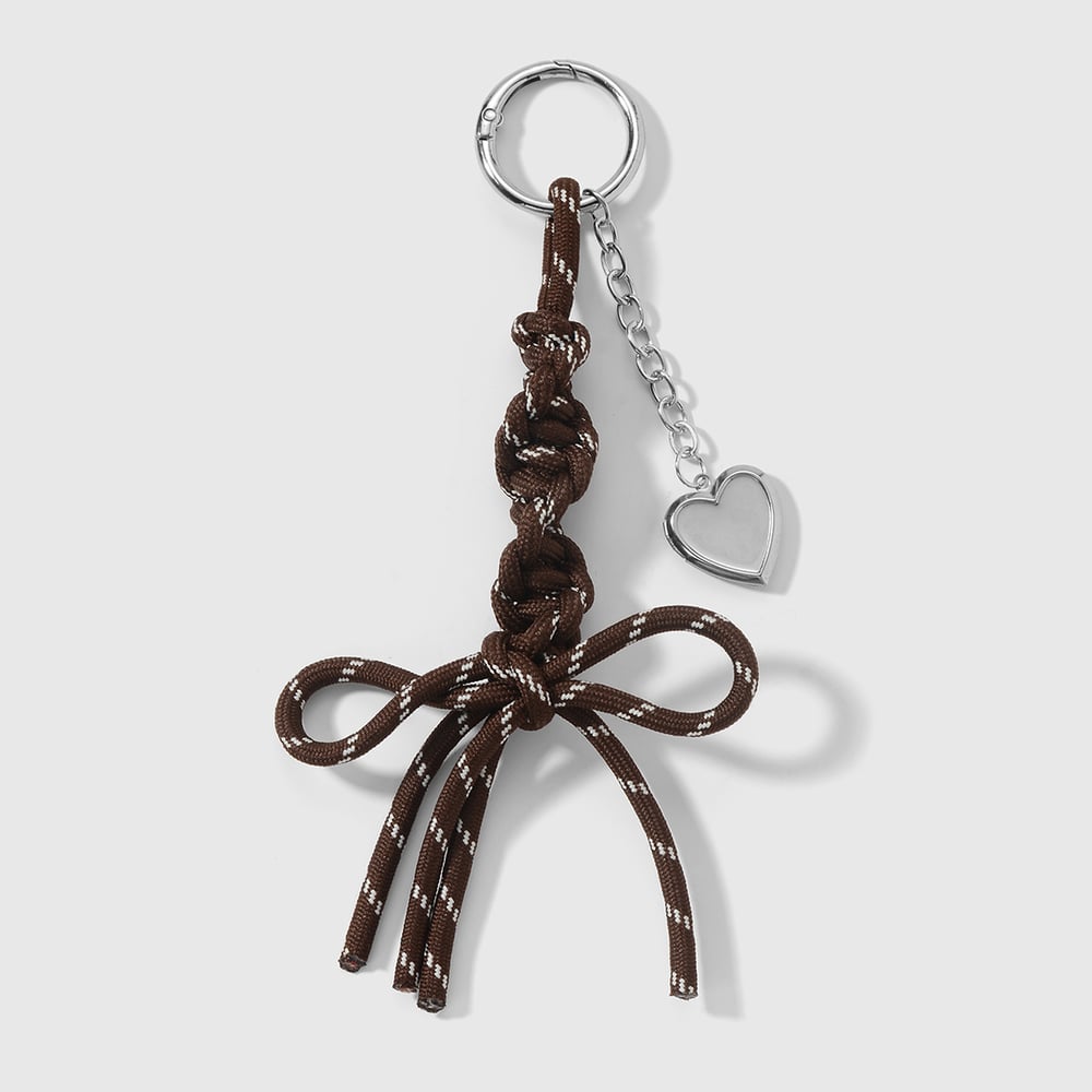 1 Piece Retro Leopard Print Leather Star Bag Charm h5Picture10