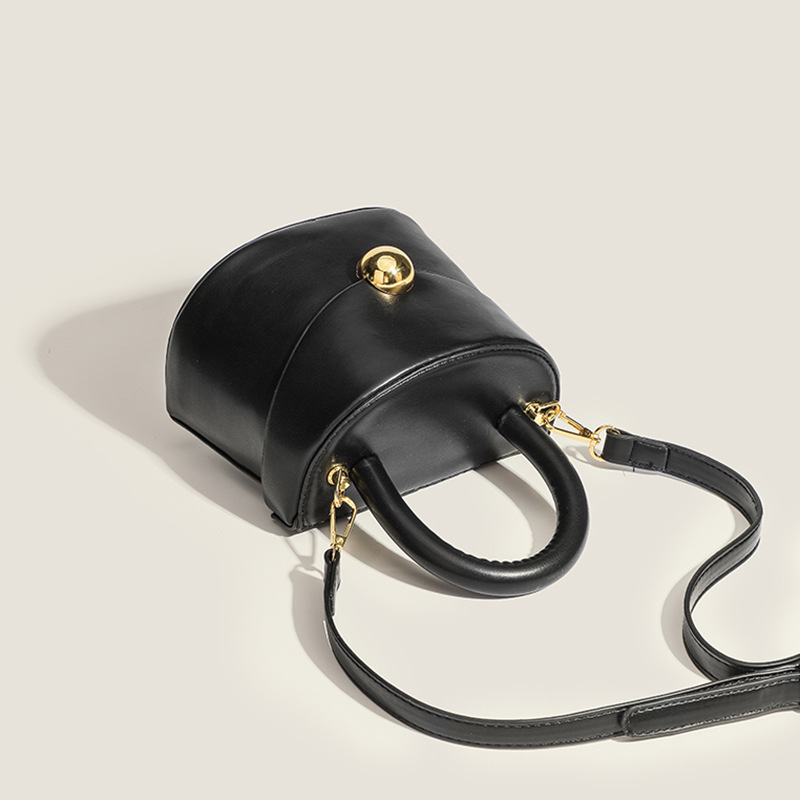 1 Piece Classic Circle PU Women's Bucket Bags Picture3