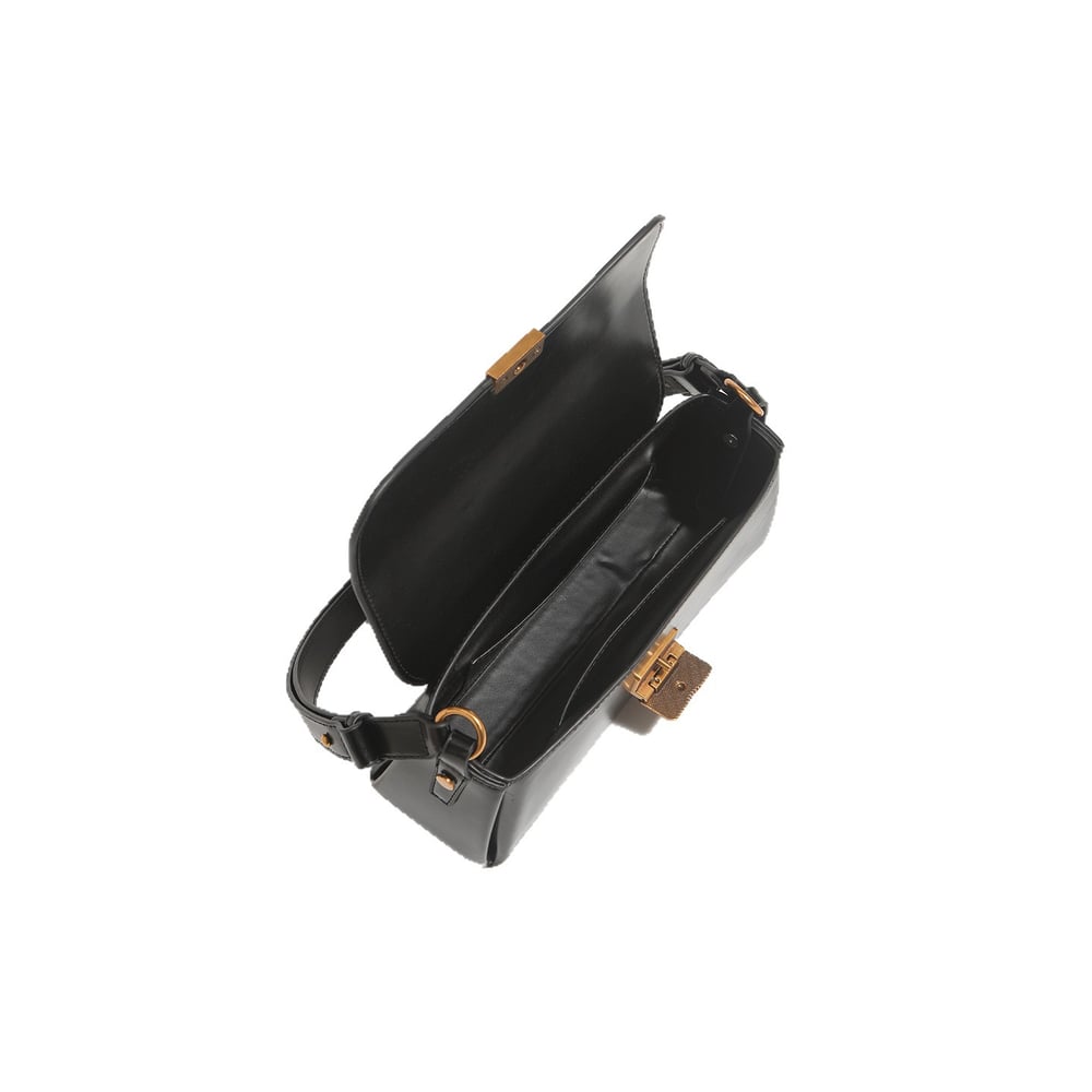 1 Piece Gorgeous Solid Color PU Women's Shoulder Bags Picture5