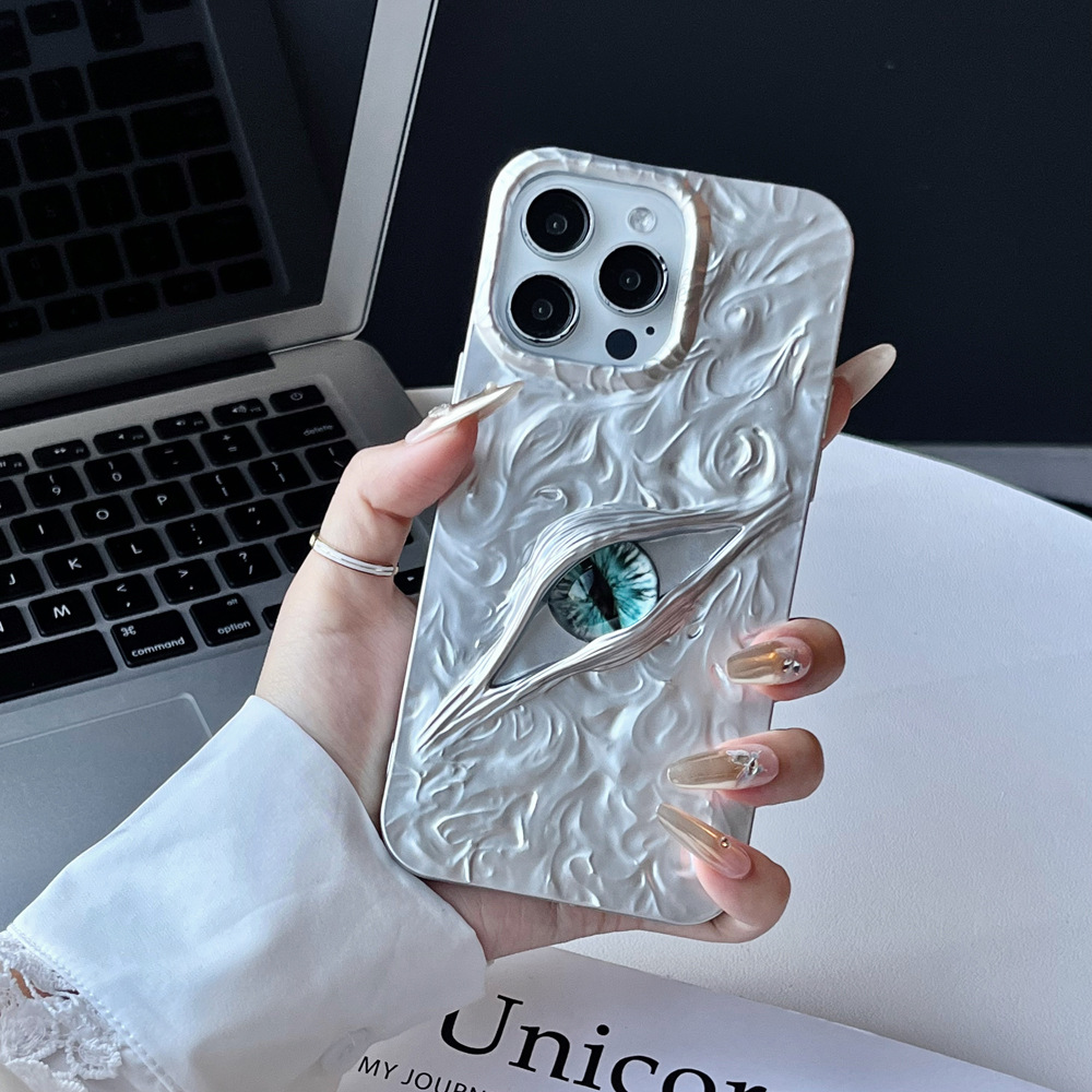 Iphone17  High - end  Fashionable Demon Eye Women's Phone Cases