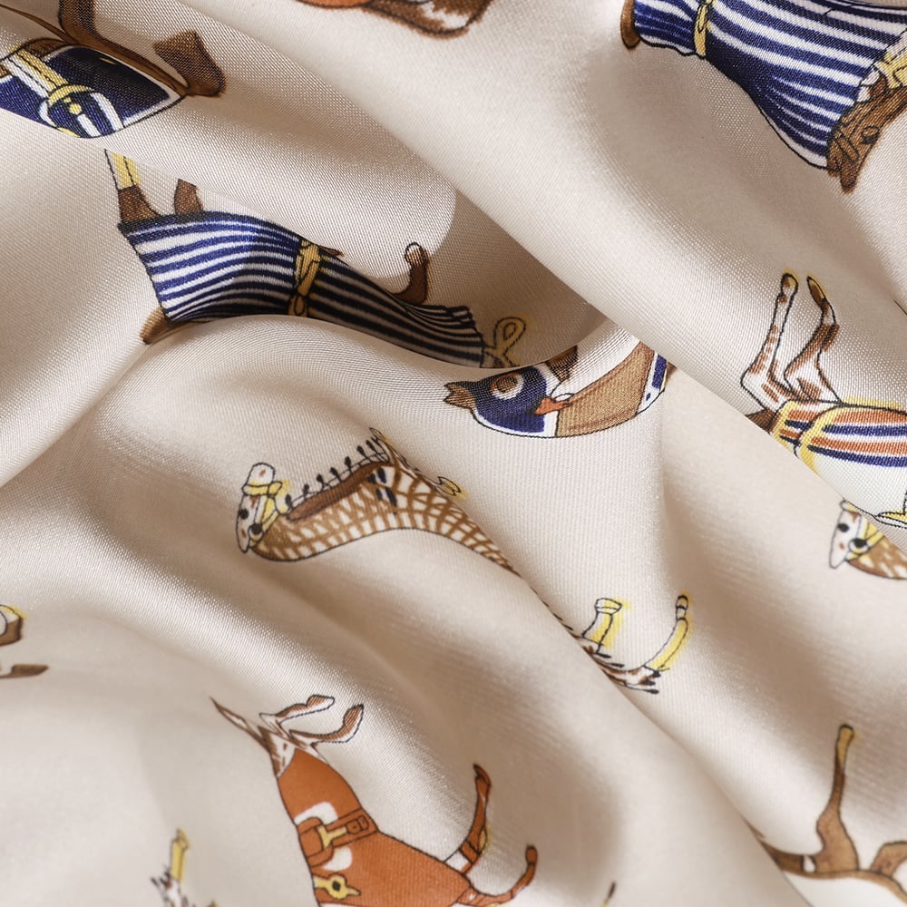 1 Piece Gorgeous Horse Rayon Women's Summer Scarves Picture4