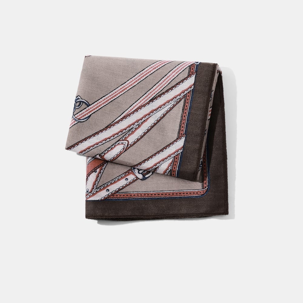 1 Piece Luxurious Chain Rayon Women's Bandana Picture4