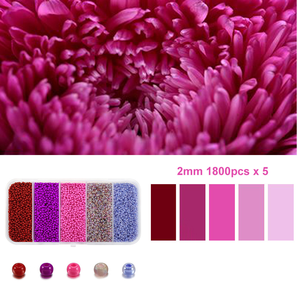 1 Set Colorful DIY Acrylic Jewelry Beads 