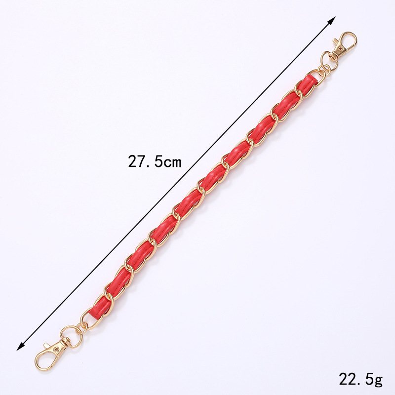 1 Piece Classic PU Phone Chain Picture4