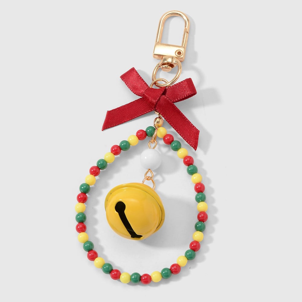 1 Piece Christmas Beads Bag Charm