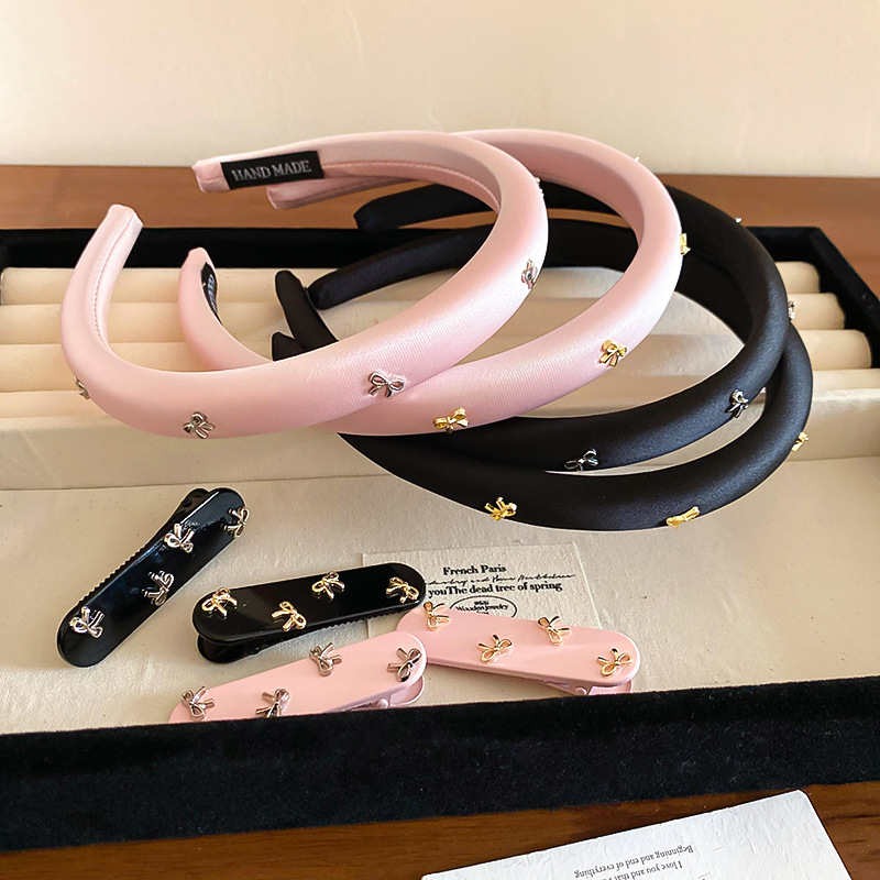 1 Piece Sweet Bow Knot Headband Picture2