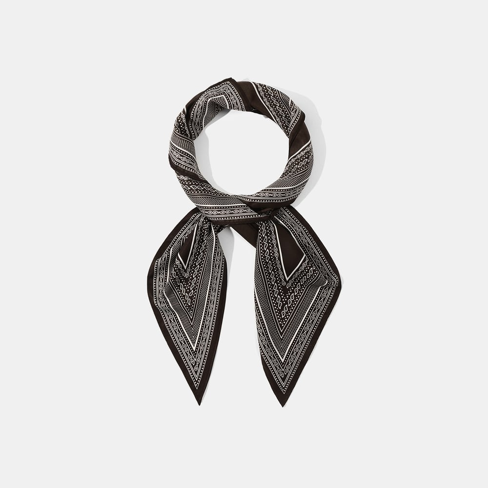 1 Piece Simple Cashew Flower Rayon Women's Bandana 