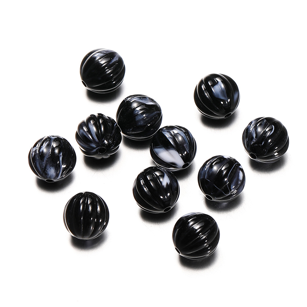 1 Bag of DIY Circle Acrylic Jewelry Beads 