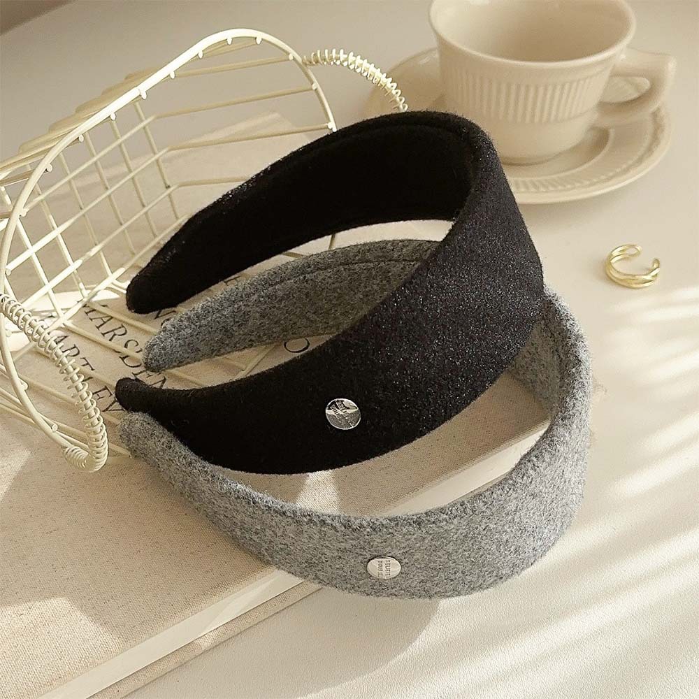1 Piece Simple  Casual Letter Solid Color Fabric Women's Hair Bands Picture2