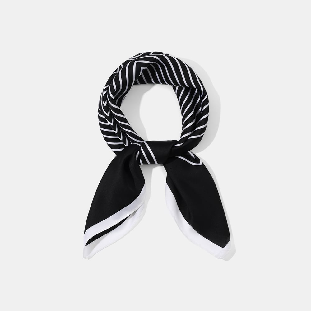 1 Piece Simple Strip Rayon Women's Summer Scarves Picture2