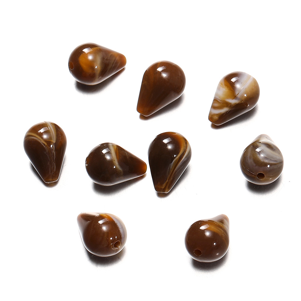 1 Bag of Daily Droplet Acrylic Jewelry Beads