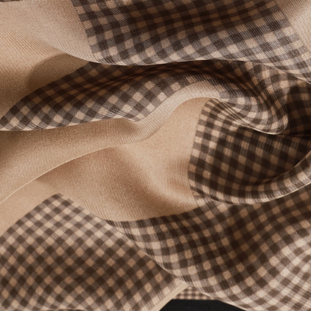 1 Piece Daily Plaid Rayon Women's Bandana Picture5