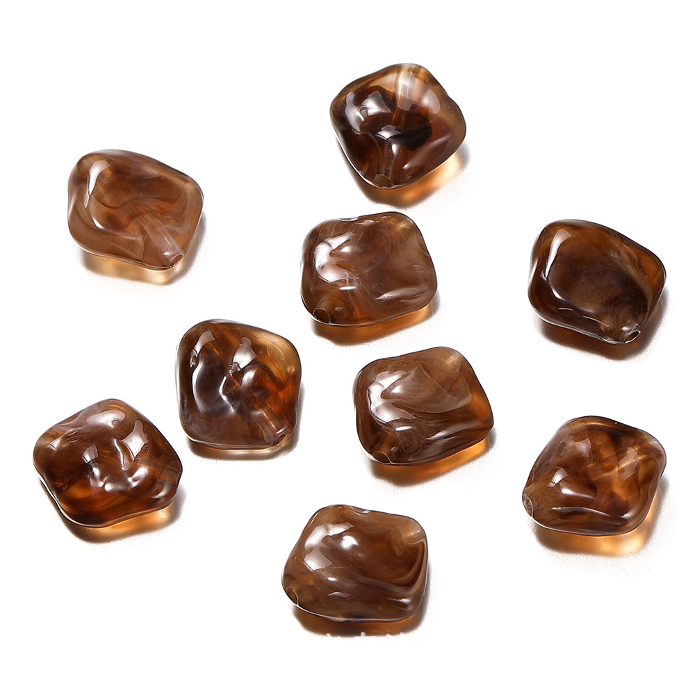 1 Bag of DIY Irregular Shape Acrylic Jewelry Beads 