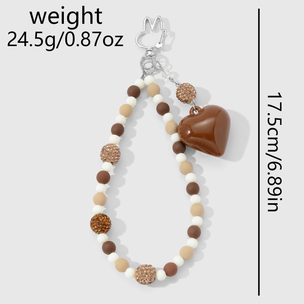 1 Piece Beads Resin Bag Charm h5Picture2