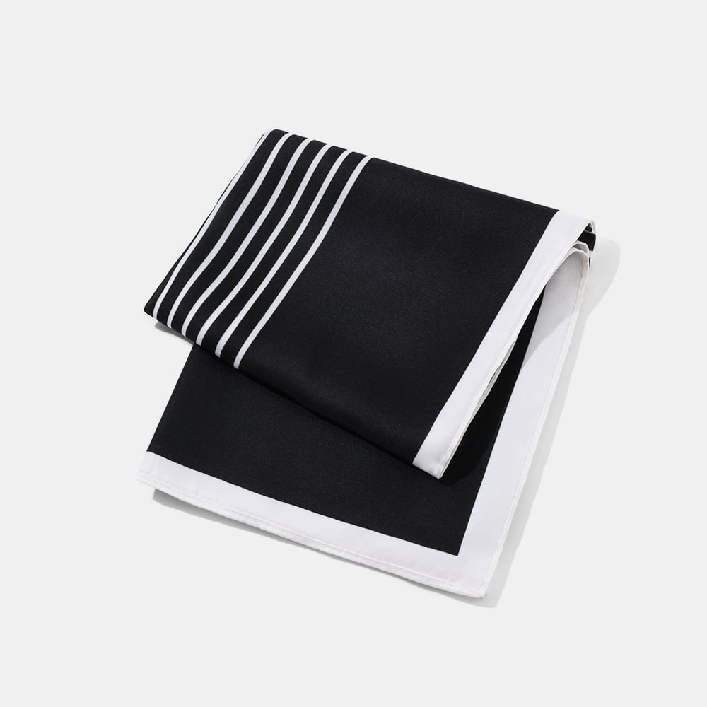 1 Piece Simple Strip Rayon Women's Summer Scarves Picture3