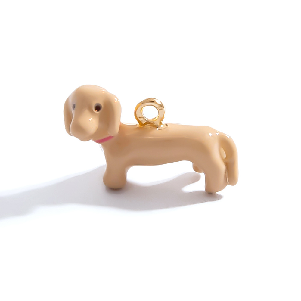 1 Stück einfache klassische Tierfruchtpflanze Edelstahl Damenanhänger Bild4