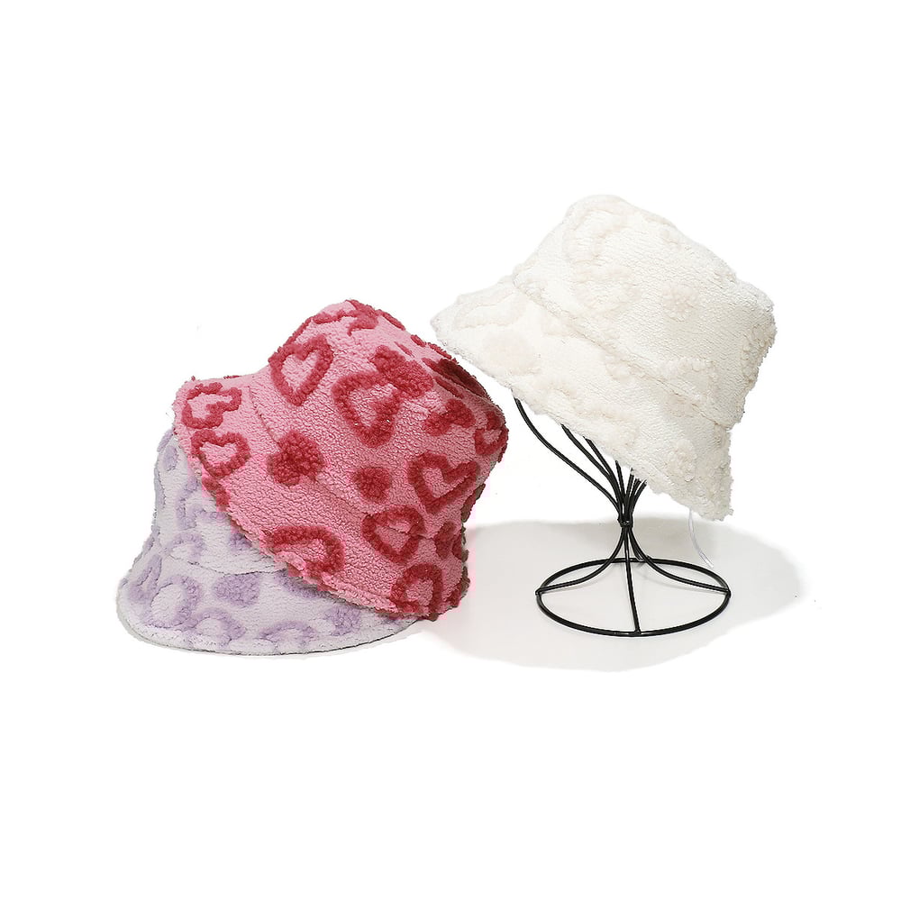 Cappello da pescatore a forma di cuore, 1 pezzo Immagine3