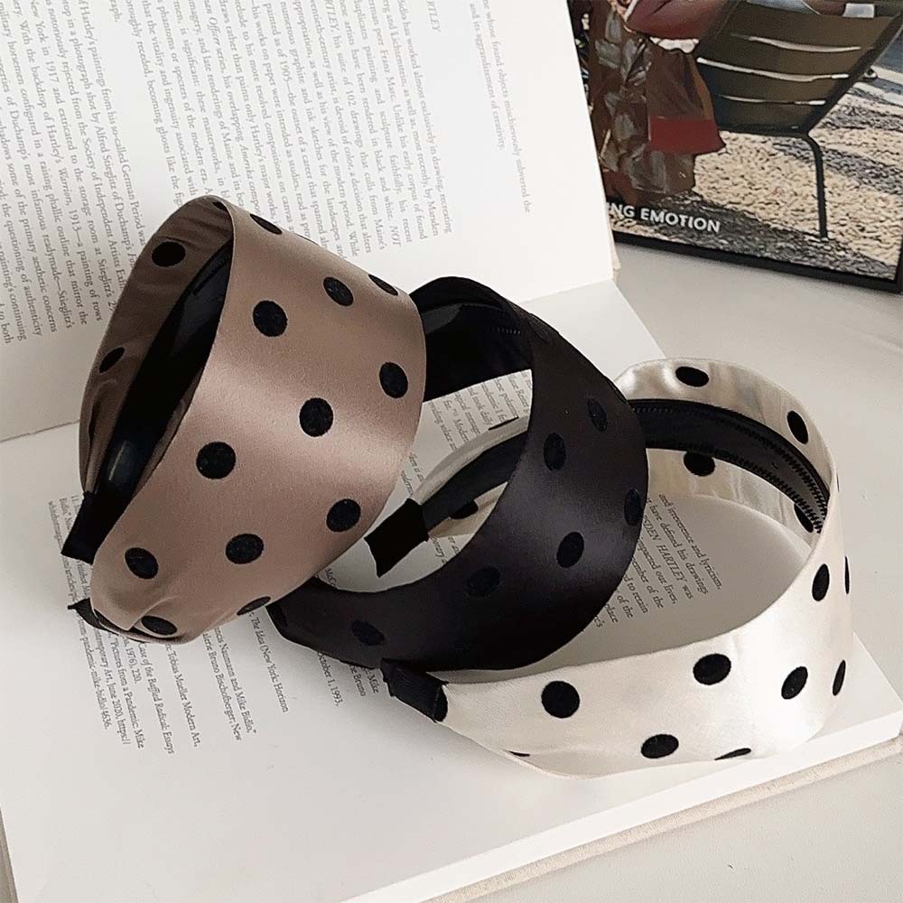 1 Piece Romantic  Elegant Polka Dots  Women's Hair Bands Picture2