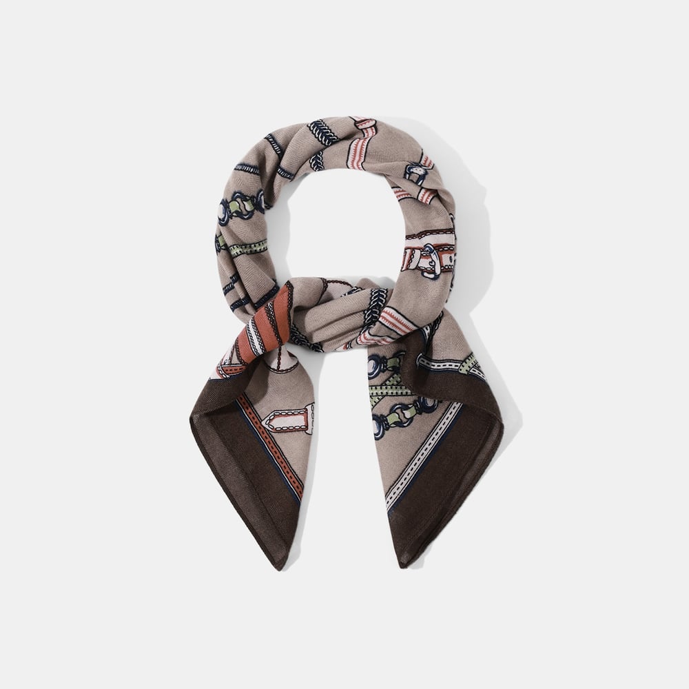 1 Piece Luxurious Chain Rayon Women's Bandana Picture3