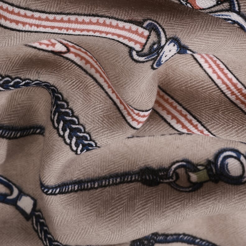 1 Piece Luxurious Chain Rayon Women's Bandana Picture5