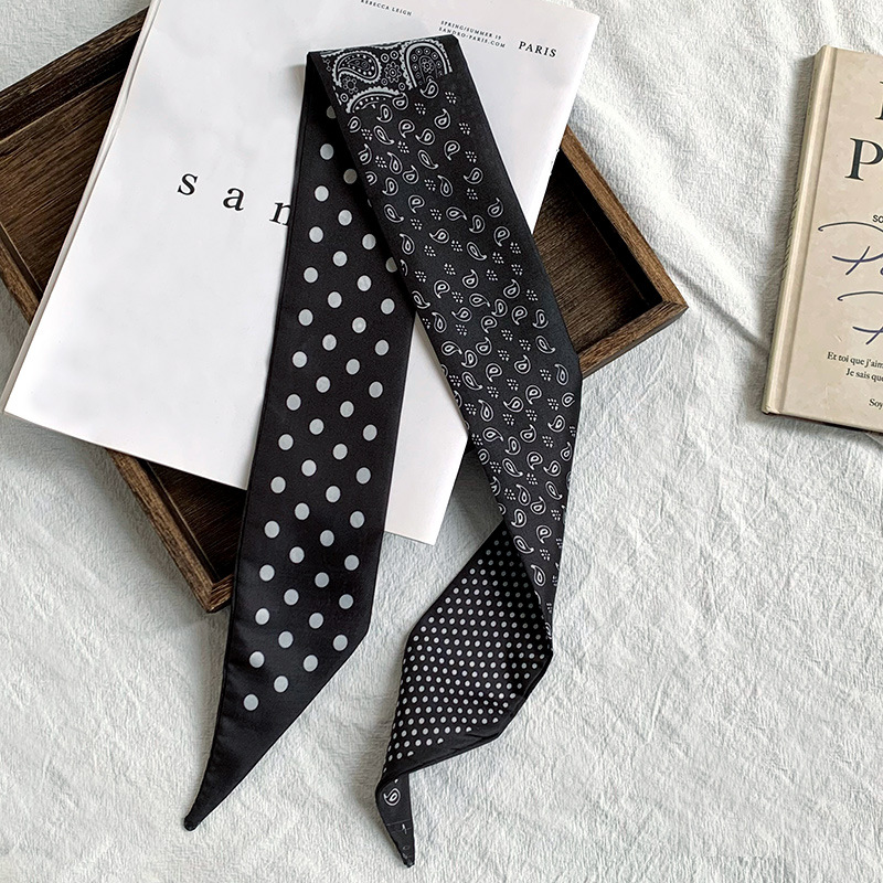 1 Piece Classic Paisley Pattern Polyester Women's Bandana 