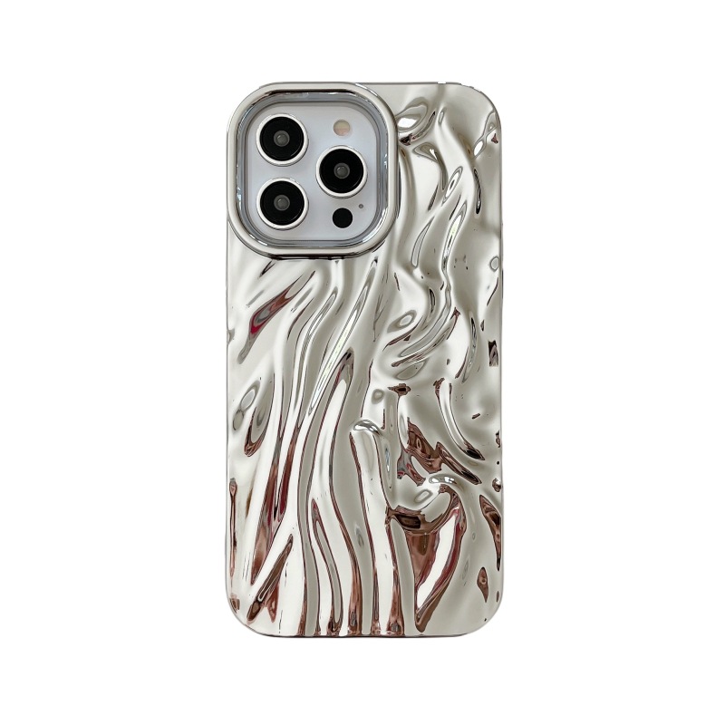 Iphone17 Three-dimensional Pleated Soft Phone Case