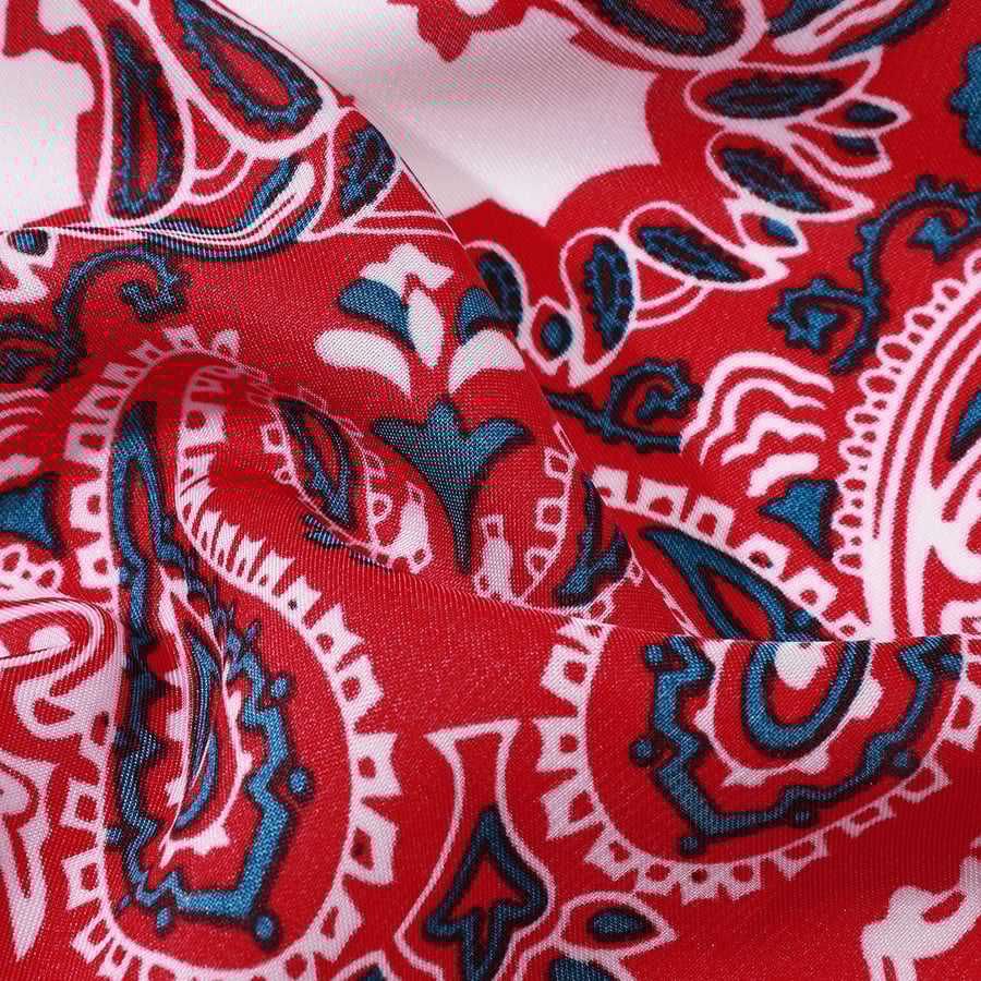 1 Piece Stylish Cashew Flower Rayon Women's Bandana Picture5