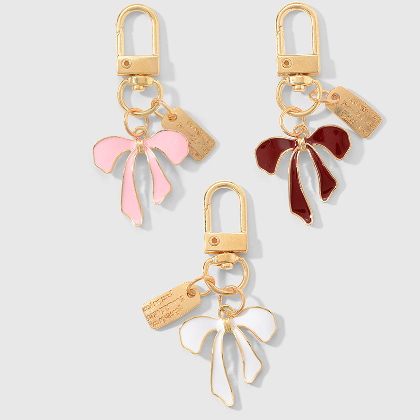 1 Piece Bow Knot Alloy Bag Charm Picture3