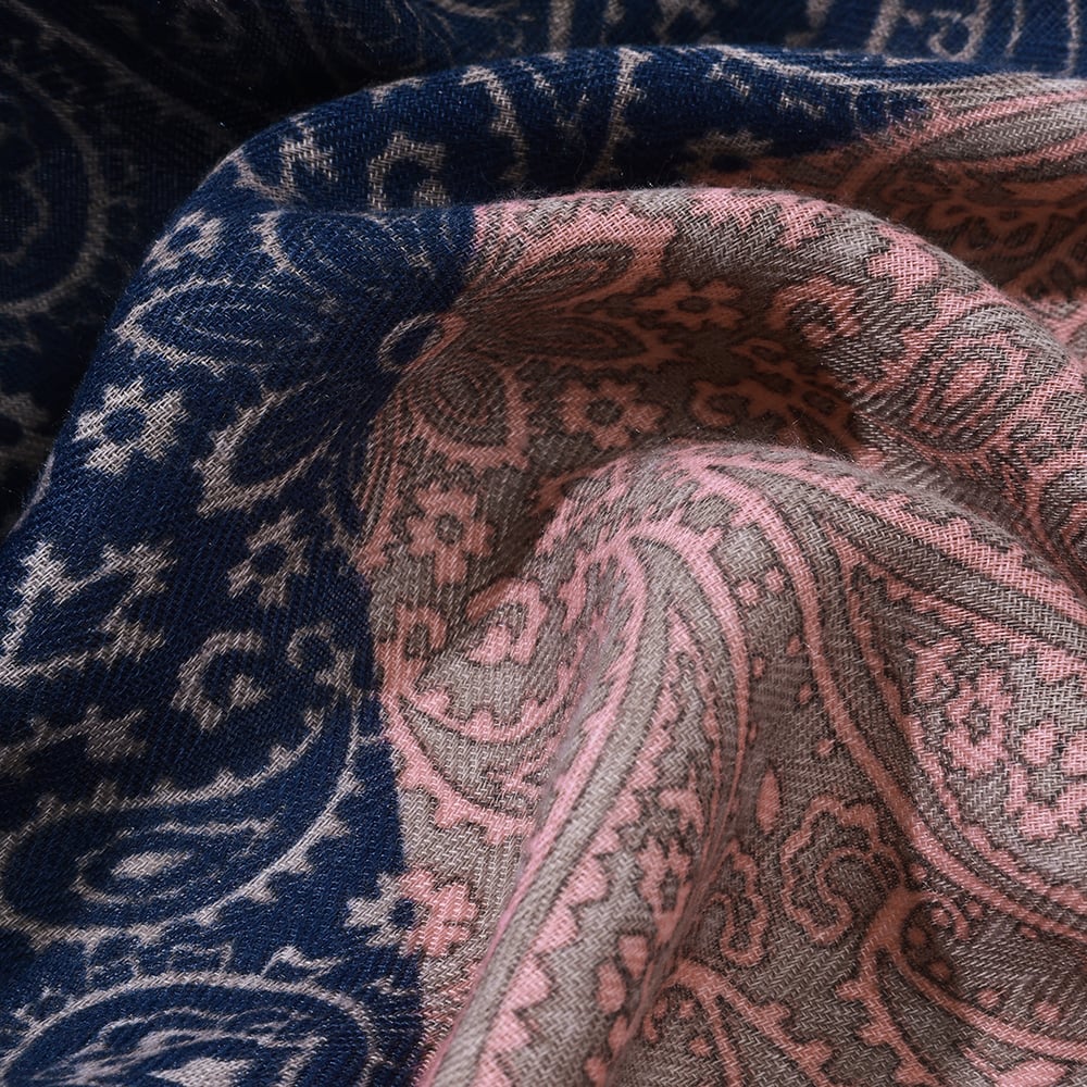 1 Piece Fashionable Cashew Flower Rayon Women's Bandana Picture5