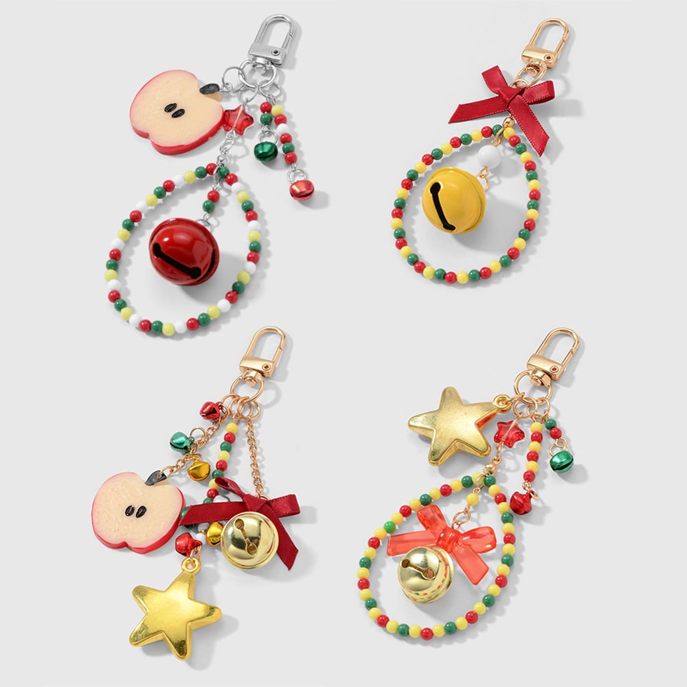 1 Piece Christmas Beads Bag Charm h5Picture3