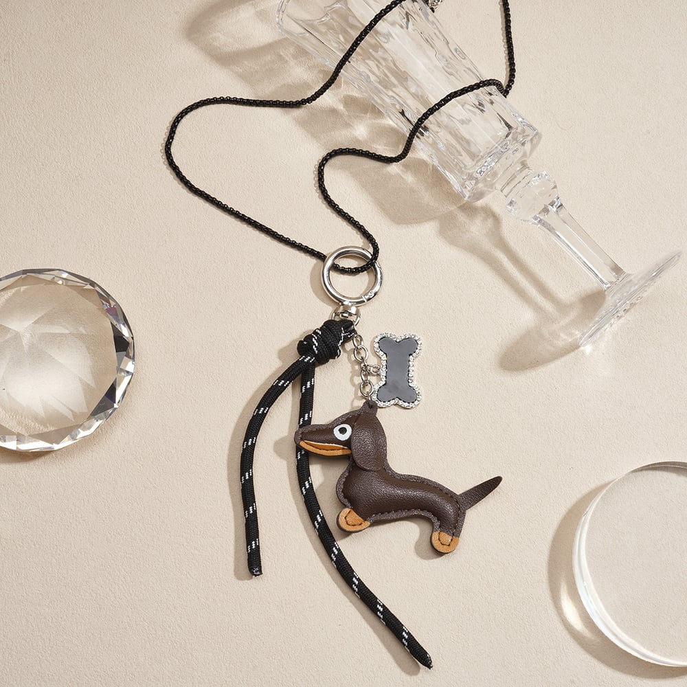 1 Stück süße lange Halskette mit Tier-Seil h5Bild4