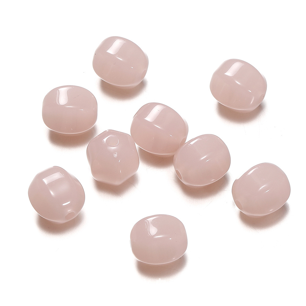 1 Bag of DIY Gradient Color Acrylic Jewelry Beads 