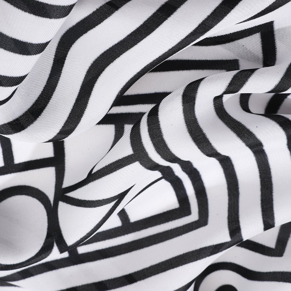 1 Piece Classic Strip Rayon Women's Summer Scarves Picture4