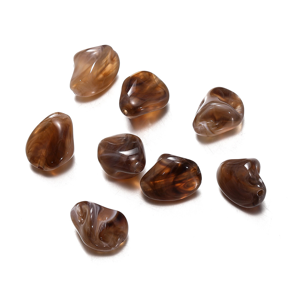 1 Bag of DIY Vintage Acrylic Jewelry Beads 