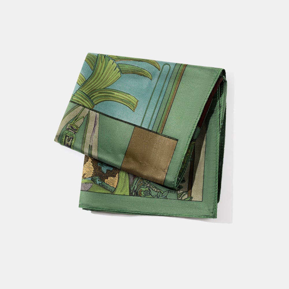 1 Piece Vintage Horse Rayon Women's Bandana Picture4