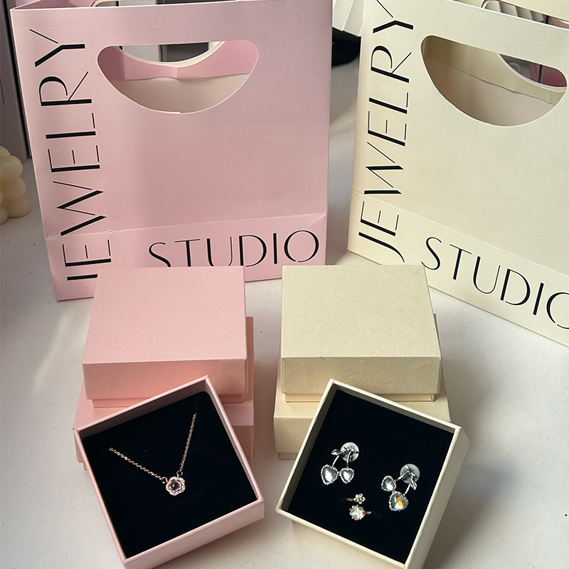 Jewelry Packaging Box Customized Logos Available Picture3