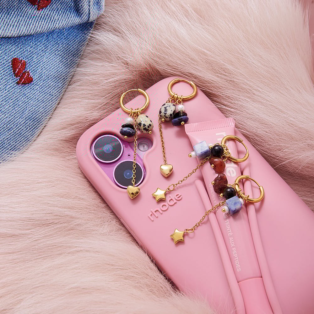 1 Piece Designable Star Natural Stone Stainless Steel Women's Drop Earrings Picture4