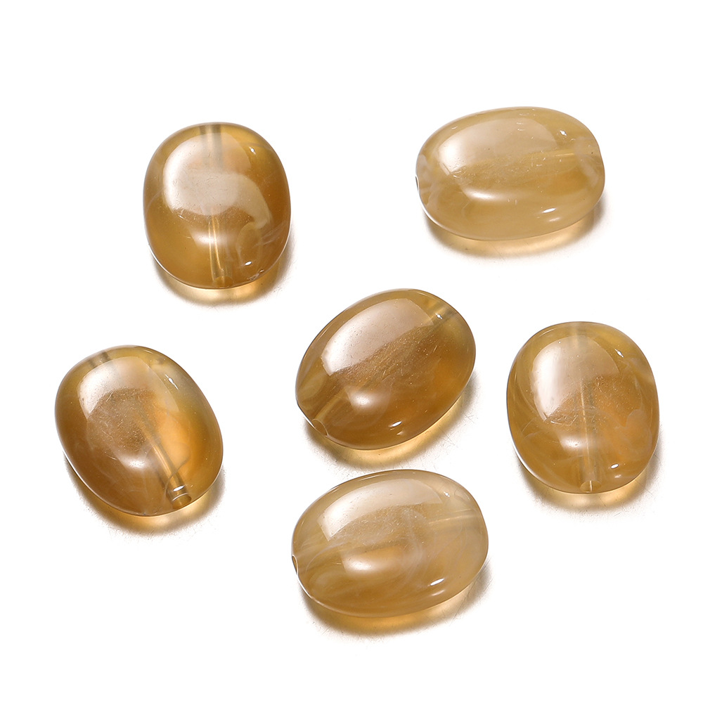 1 Bag of DIY Circle Acrylic Jewelry Beads