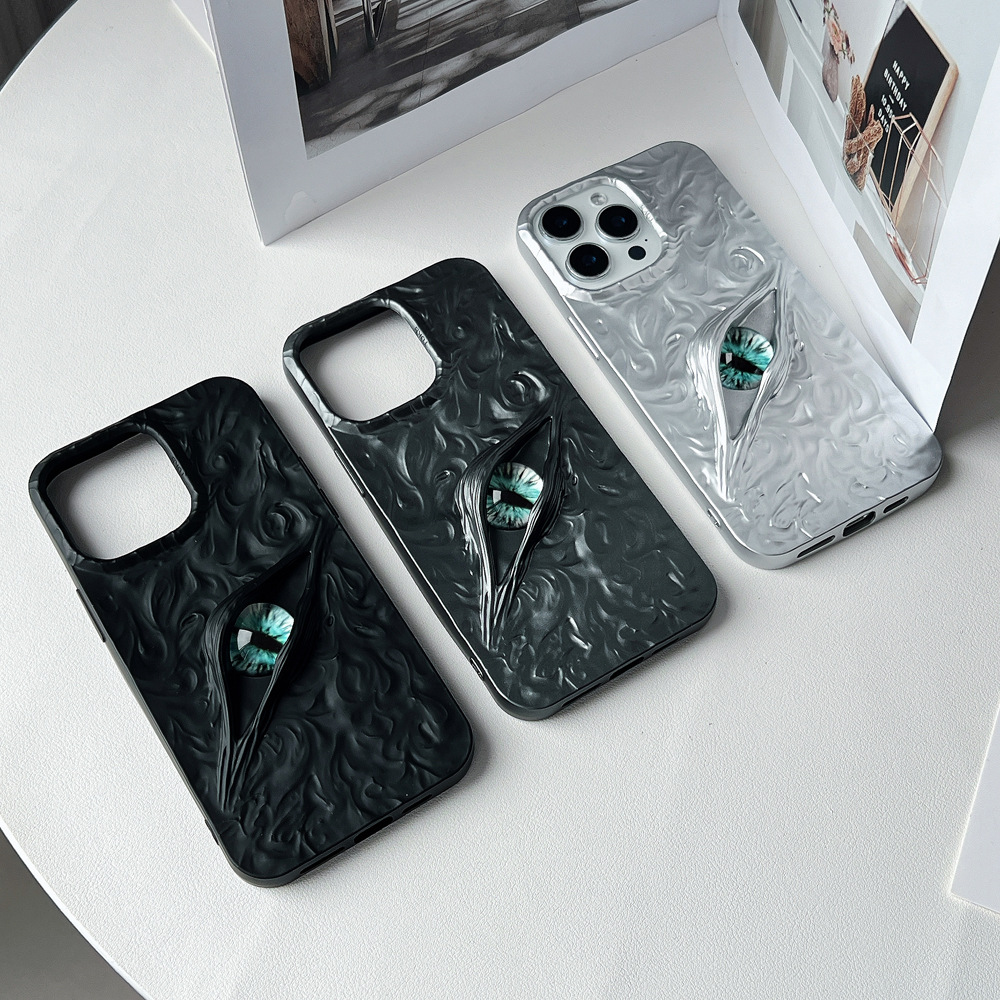 Iphone17  High - end  Fashionable Demon Eye Women's Phone Cases h5Picture2