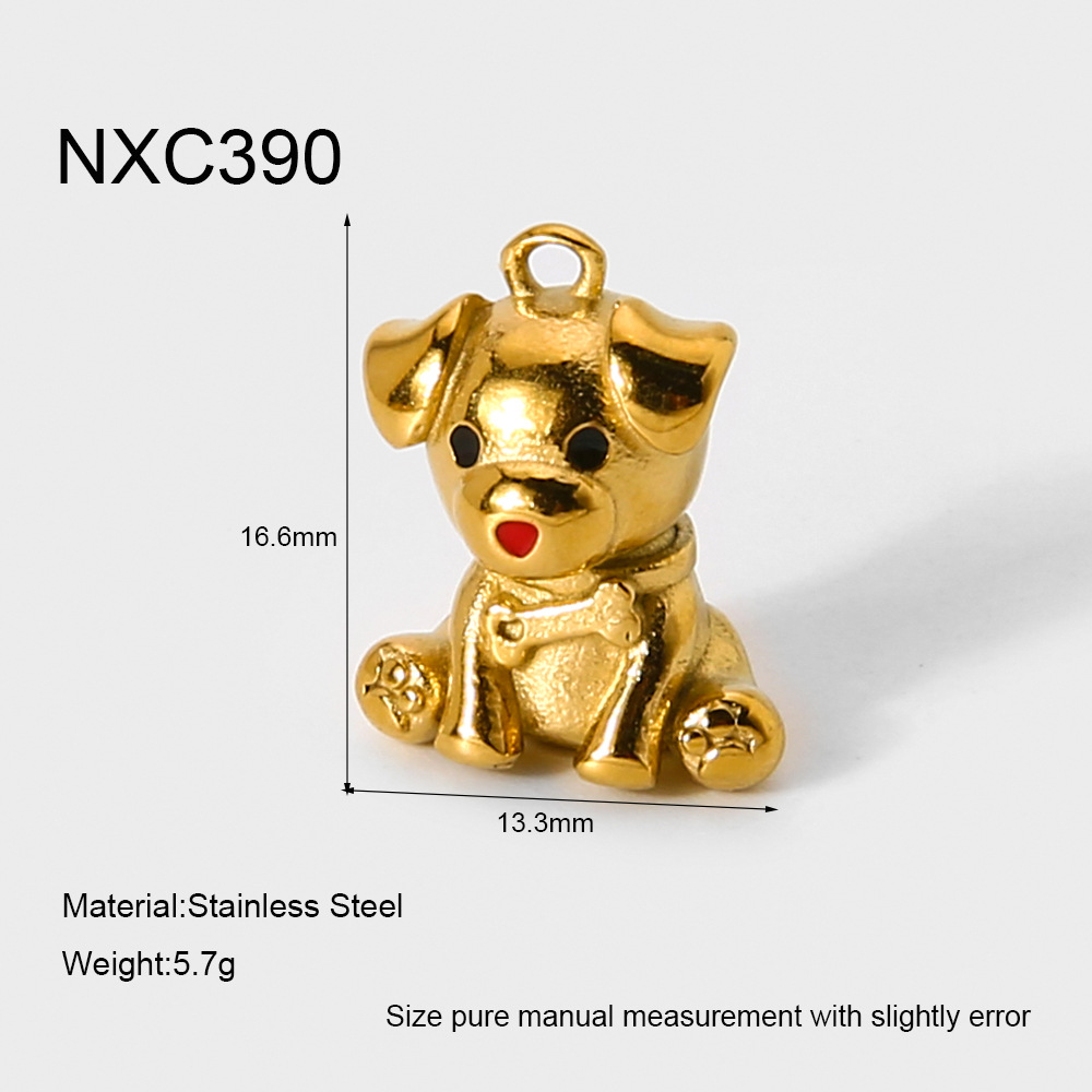 1 Piece DIY Carved  Hollowed Box  Stainless Steel  Women's Pendants