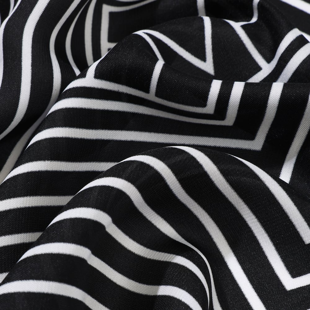 1 Piece Simple Strip Rayon Women's Summer Scarves Picture4