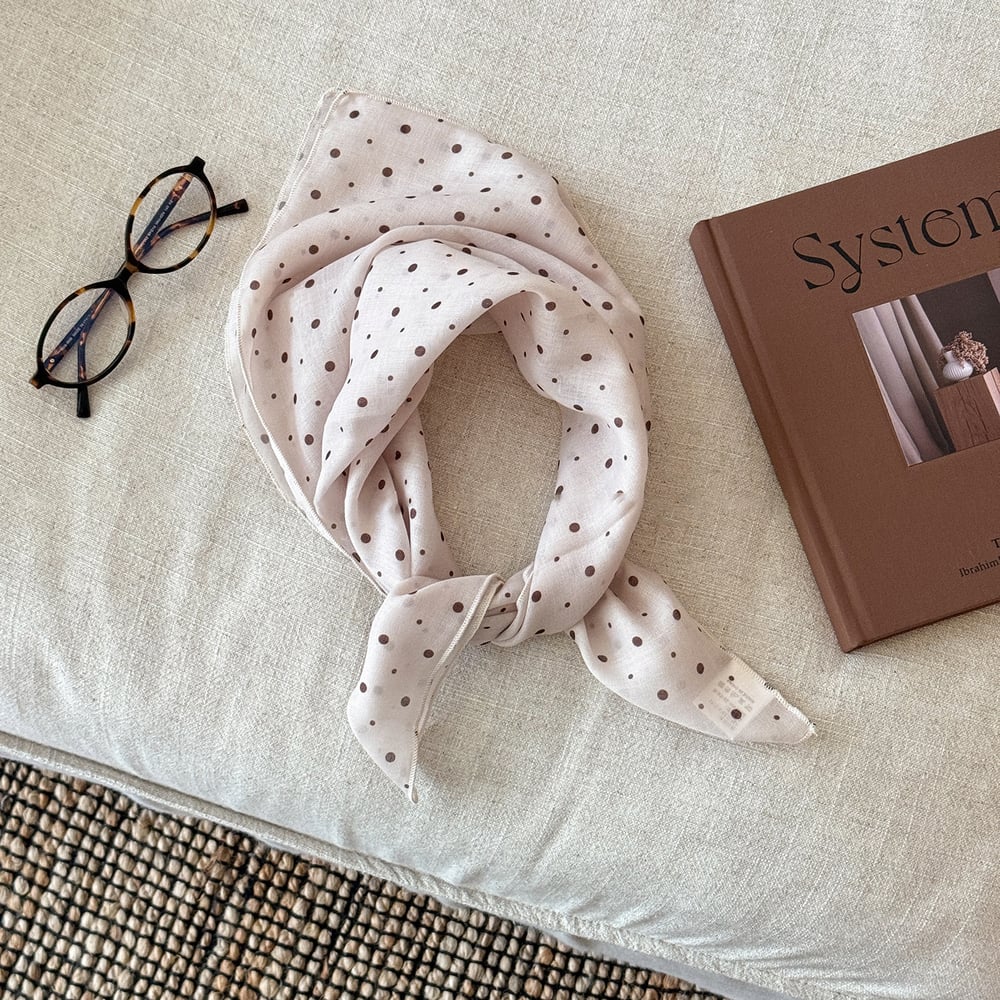 1 Piece Retro Flower Paisley Pattern Bandana