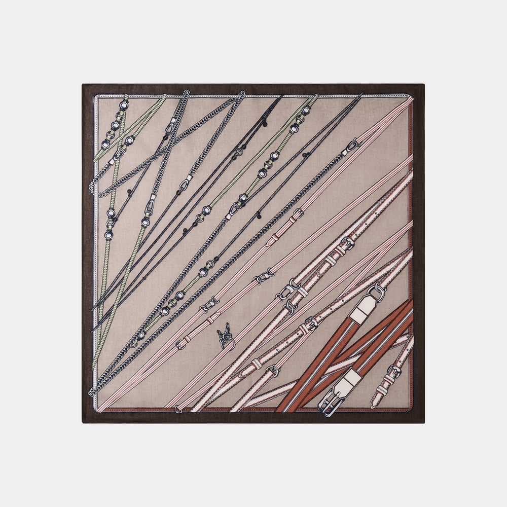 1 Piece Luxurious Chain Rayon Women's Bandana 