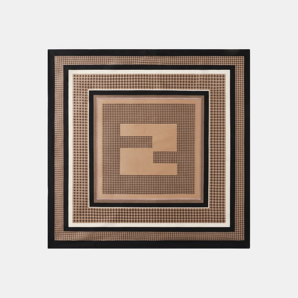 1 Piece Daily Plaid Rayon Women's Bandana 