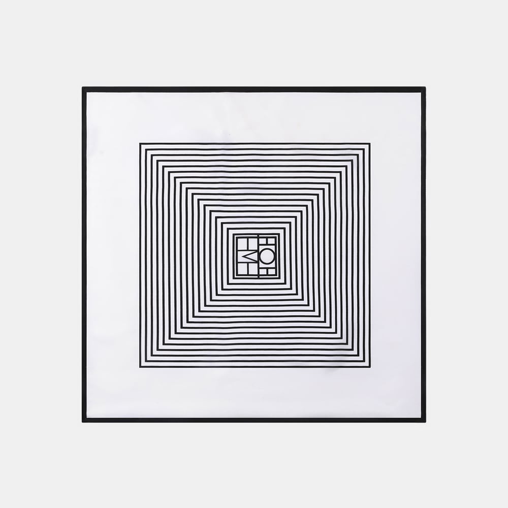 1 Piece Classic Strip Rayon Women's Summer Scarves 