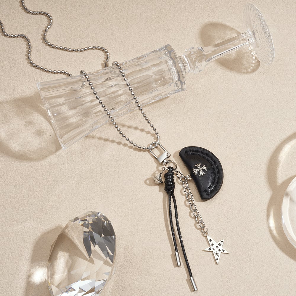 1 Stück süße lange Halskette mit Tier-Seil h5Bild6