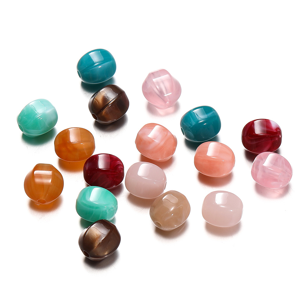 1 Bag of DIY Gradient Color Acrylic Jewelry Beads Picture3