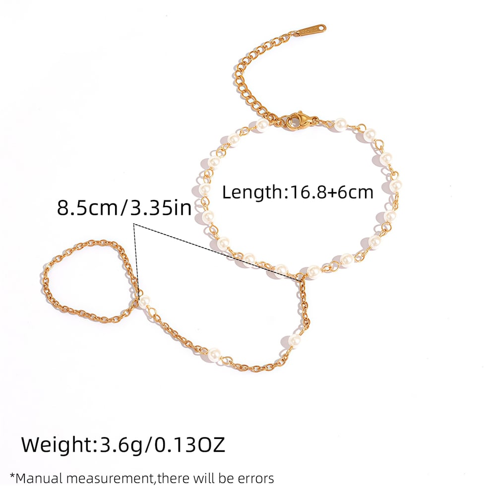 1Piece Simple  Retro Flower Leaf Plant Stainless Steel   Women's Jewelry Sets h5Picture2