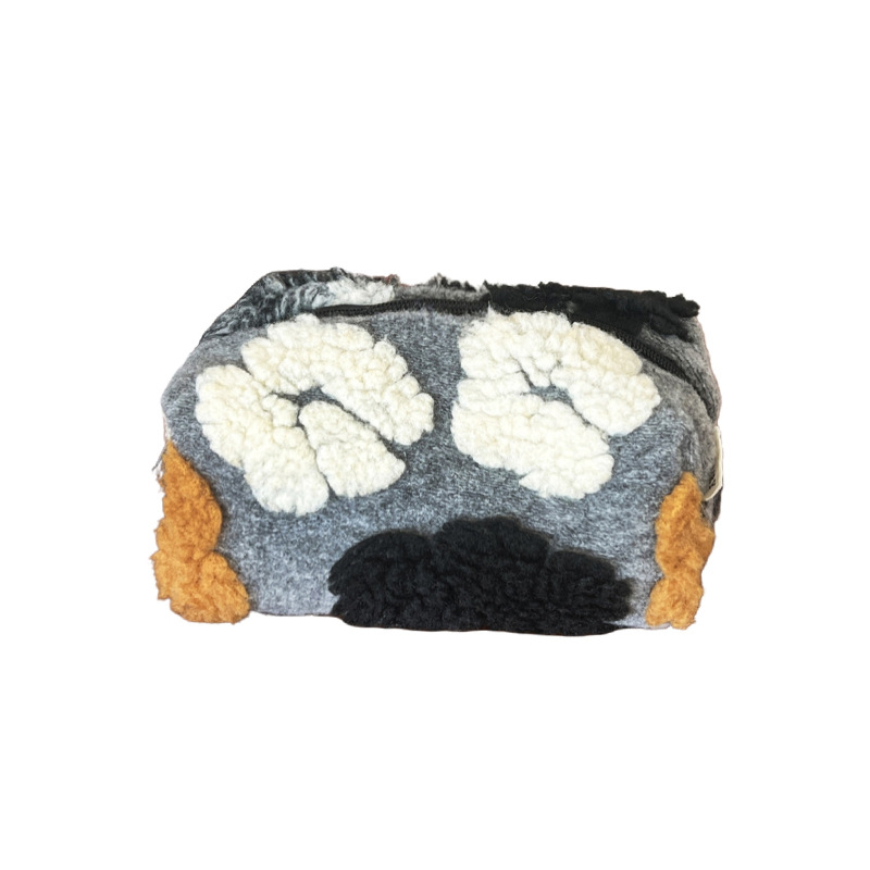 1 Piece Classic  Retro Flower Mixed Color  Women's Makeup Bags Picture5