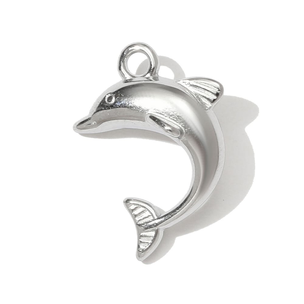 1 Piece Romantic Butterfly Stainless Steel Women's Pendants